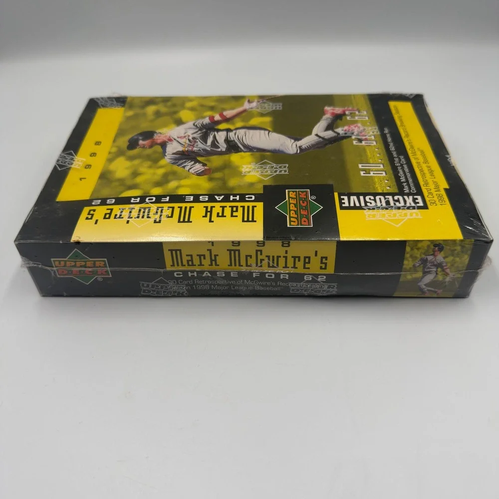 1998 Upper Deck Mark McGwire Chase for 62 Factory Sealed 30 Card Set MLB